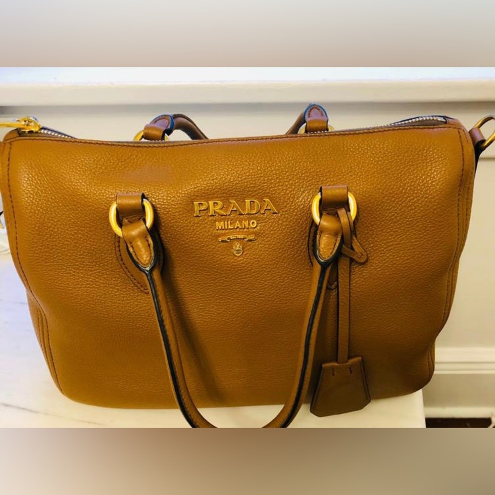 Prada Medium Top Handle Bag